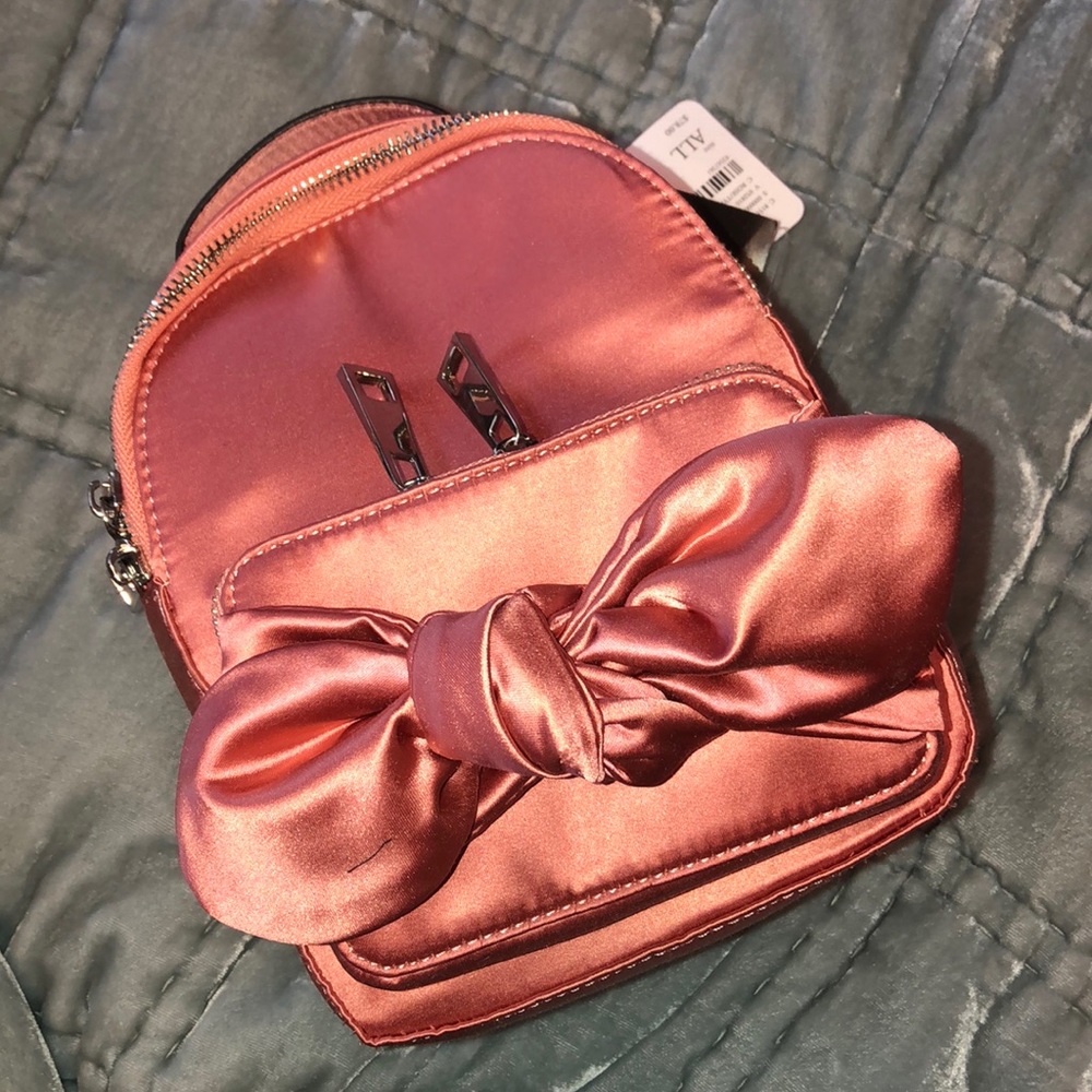 Satin mini backpack from Free People